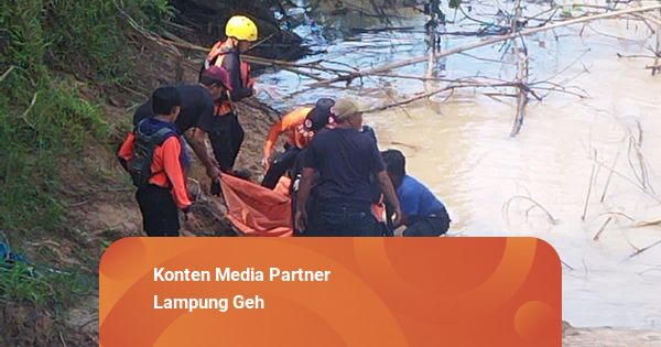 Remaja di Lampung Meninggal Usai Tenggelam Saat Berenang di Sungai Way Seputih