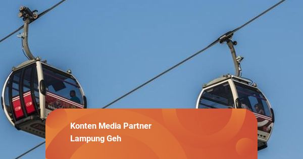 Pemkot Bandar Lampung Gandeng Investor Asal China Bangun Kereta Gantung Wisata