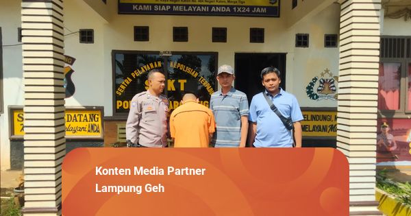 Kepergok Curi Motor, Pencuri Motor di Gereja Lampung Timur Ditangkap Warga