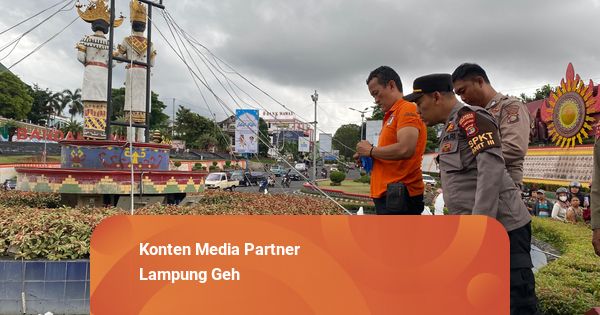 Ini Identitas Mayat Tenggelam di Air Pancuran JPO Siger Milenial, Bandar Lampung