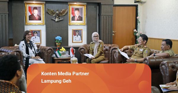 Lampung dan UEA Jajaki Kerja Sama Strategis Perkuat Ekspor Komoditas Pertanian