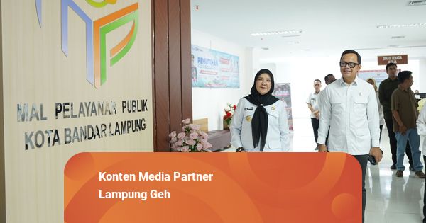 Wamendagri Bima Arya Apresiasi Pelayanan di Mal Pelayanan Publik Bandar Lampung
