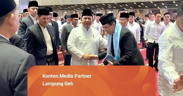 Rektor UIN Lampung Jadi Khatib Idul Adha di Istiqlal, di Hadapan Presiden