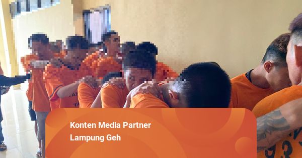 Polisi Tangkap 38 Tersangka Narkoba di Bandar Lampung, 3 di Antaranya Perempuan