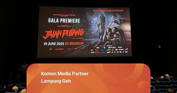Film Horor “Jalan Pulang” Karya Putra Daerah Lampung Tayang Serentak 19 Juni