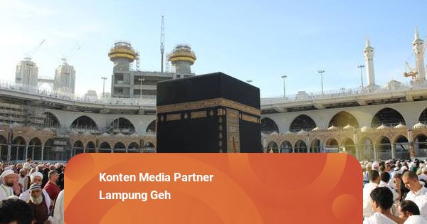 1 Lagi Jamaah Haji Asal Bandar Lampung Wafat di Tanah Suci, Total Capai 9 Orang
