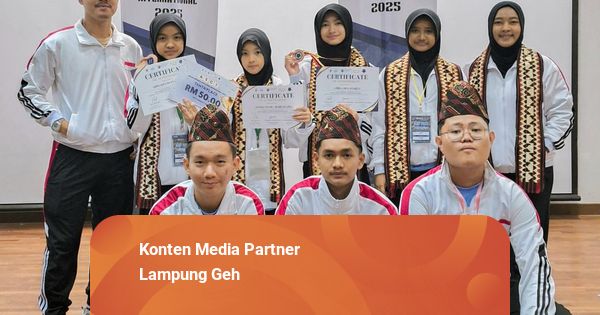 Tim Lampung Scrabbel Warrior Raih Prestasi Ajang Scrabbel Internasional