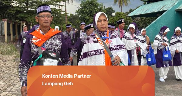 Jamaah Haji Lampung Dipulangkan Bertahap Mulai 13 Juni 2025