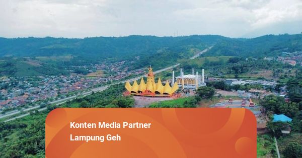 Daftar Luas Wilayah Kabupaten/Kota di Lampung, Lamteng 62 Kali Kota Metro