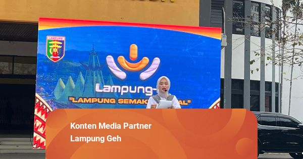 Pemprov Lampung Luncurkan Aplikasi Lampung-In, untuk Pelayanan Publik Digital
