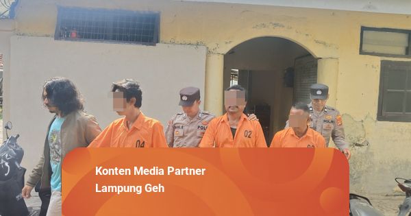 Polisi Gerebek Lapak Judi di Pringsewu, Lampung Modus Ngeronda