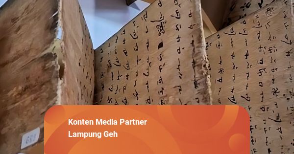 Dua Naskah Kuno Lampung Diusulkan Masuk Program Ingatan Kolektif Nasional 2025