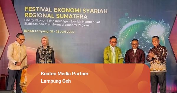 Lampung Jadi Tuan Rumah FESyar Sumatera 2025, Dorong Ekonomi Syariah
