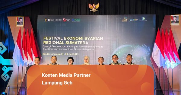 FESyar Sumatera 2025 di Lampung Catat Transaksi Rp12,4 Miliar Lebih