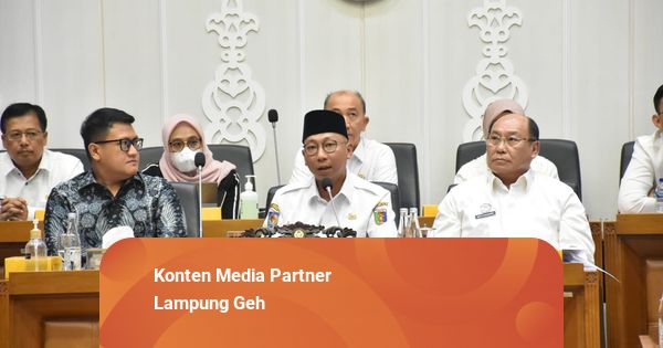 Gubernur Lampung Desak DPR RI Jadikan Singkong Bahan Pangan Strategis Nasional