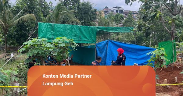 Makam Mahasiswa Unila yang Tewas Diduga Akibat Kekerasan saat Diksar Dibongkar