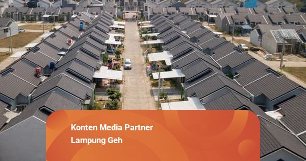 Lampung Tuntaskan Administrasi Program 3 Juta Rumah di 15 Kabupaten/Kota