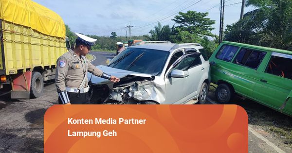Kecelakaan di Mesuji, Lampung: 1 Orang Meninggal, 3 Orang Luka-luka