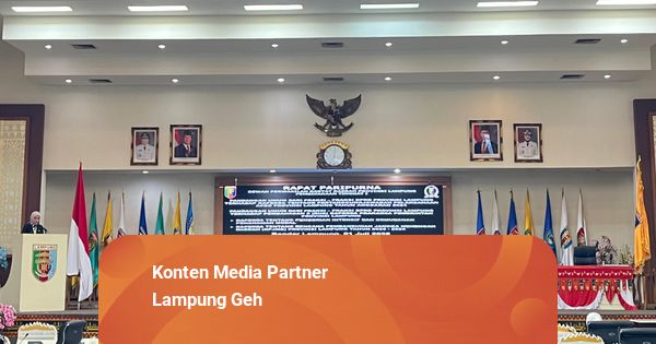 Fraksi-Fraksi DPRD Lampung Bahas Dua Raperda, Soroti Prioritas Pembangunan