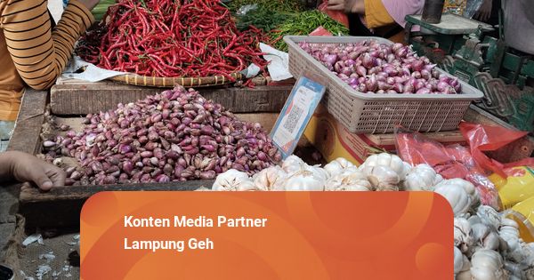 Harga Pangan Naik, Lampung Alami Inflasi 0,04 Persen di Juni 2025