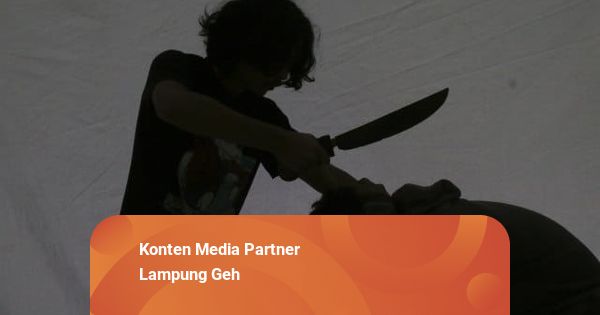 Lansia di Bandar Lampung Jadi Korban Pembacokan saat Mau Naik Mobil