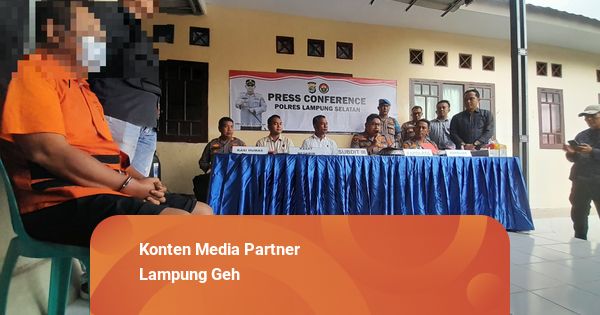 Pelaku Perampokan hingga Sebabkan Korban Tewas di Lampung Selatan Ditangkap