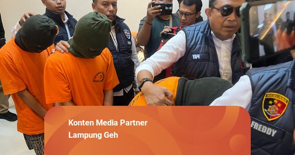 Sebar Konten Pornografi, Komunitas Penyuka Sesama Jenis di Lampung Dibongkar
