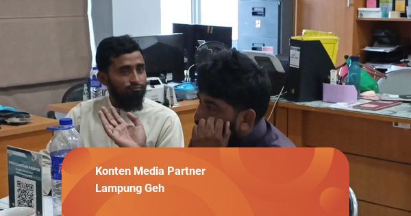 Galang Donasi Ilegal, Dua WNA Pakistan Diamankan Imigrasi Bandar Lampung