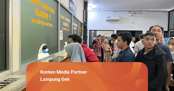 Pemutihan Pajak Lampung Baru Capai Rp140 Miliar, Bapenda Ajak Warga Segera Bayar