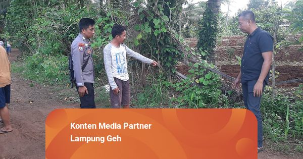 Berawal Cekcok, Oknum Kades di Lampung Timur Bacok Warganya