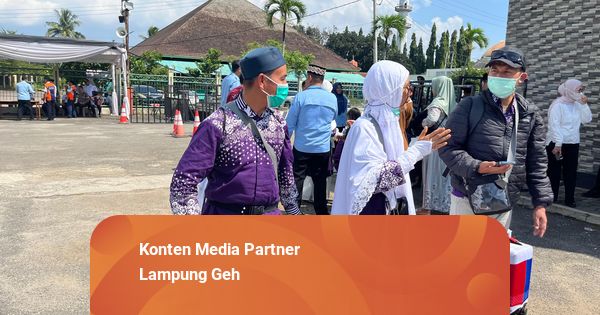 7.069 Jemaah Haji Lampung Telah Kembali, Dua Masih Dirawat di Arab Saudi