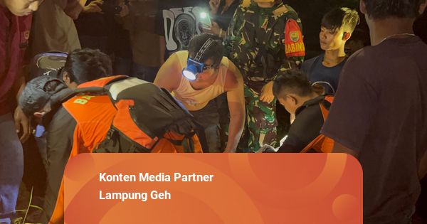 Pria di Lampung Meninggal Usai Lompat dari Jembatan Bujung Tenuk, Tuba, Lampung