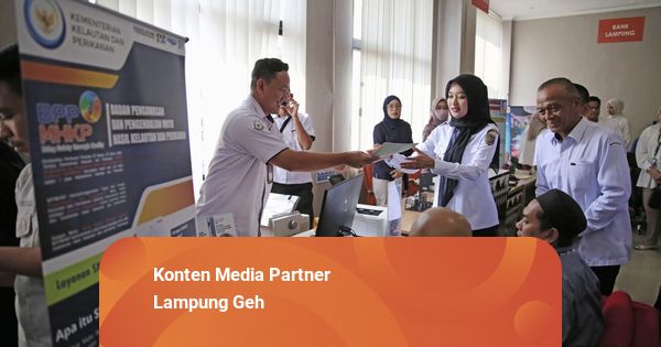 Pemprov Lampung Luncurkan P4, Perkuat Pelayanan Publik dan Perizinan Digital