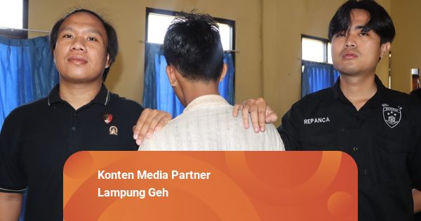 2 Kali Residivis, Pencuri Emas Senilai Ratusan Juta di Lampung Ditangkap
