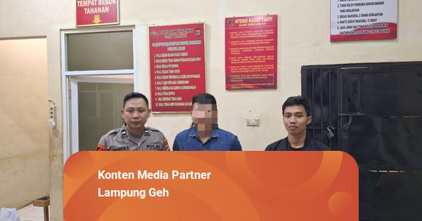 Kades yang Bacok Warganya di Lampung Timur Berhasil Ditangkap