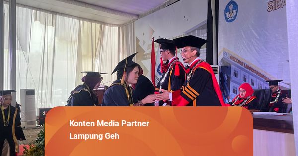 Wisuda ke-22, Itera Luluskan 555 Sarjana Baru, Rektor: Jaga Nama Baik Kampus