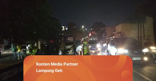 Ini Kronologi Kecelakaan Beruntun di Bandar Lampung Akibat Rem Blong