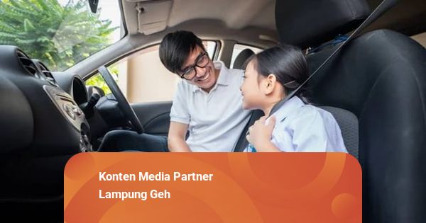 BKKBN Lampung Ajak Ayah Antar Anak di Hari Pertama Sekolah