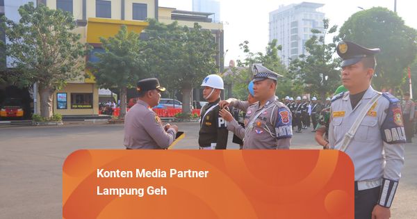 Mulai Hari ini, Ops Patuh Krakatau di Bandar Lampung Dimulai, Ini Sasarannya