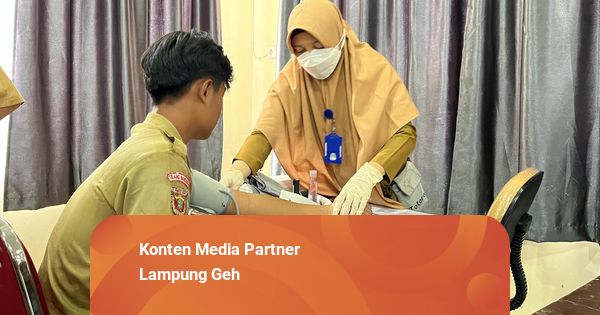 75 Siswa Sekolah Rakyat Lampung Jalani Tes Kesehatan Sebelum Masuk Asrama