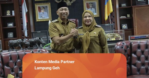 Eva Dwiana Temui Gubernur Lampung, Bahas Sekolah Siger hingga Persoalan Sampah