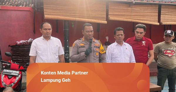 1 dari 4 Komplotan Pencuri yang Ditangkap Ternyata Mahasiswa PTN di Lampung