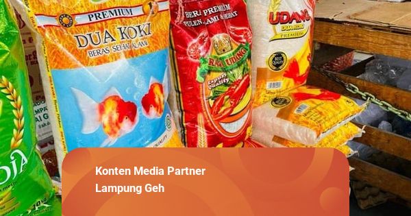 Kasus Beras Oplosan, Pemprov Lampung Perketat Pengawasan dan Uji Mutu