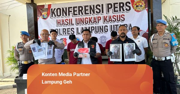 Tiga Oknum Wartawan Ditangkap, Peras Pedagang Kelontongan di Lampung Utara