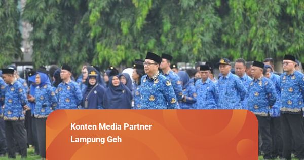 Pemprov Lampung Akan Lantik 5.469 PPPK Tahap I Tahun 2024 Serentak 30 Juli 2025