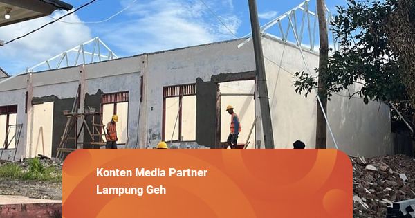 Progres Pembangunan Sekolah Rakyat Jenjang SD dan SMP di Lampung