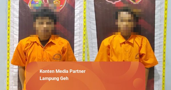 Dua Pemuda di Tuba, Lampung Ditangkap Usai Perkosa Anak di Bawah Umur