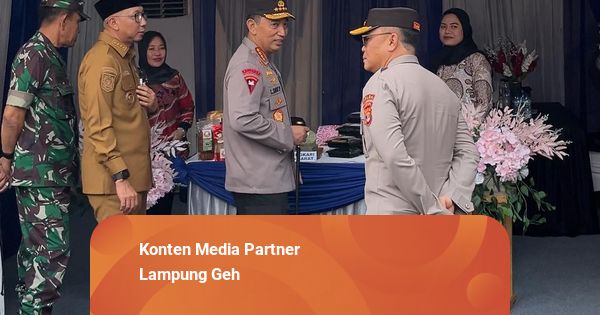 Dukung Program MBG, Kapolri Resmikan 20 SPPG Jajaran Polda Lampung