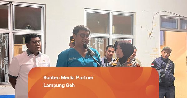 Jenazah Pegawai Koperasi di Lampung Diautopsi, Ditemukan Luka Tajam di Leher