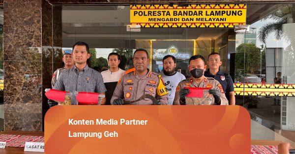 Usai Bunuh Kekasih, Pria di Bandar Lampung Nekat Isap Darah dari Luka Korban